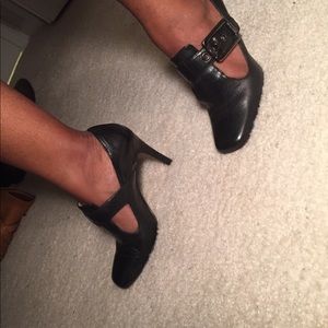 Black Boutique heel